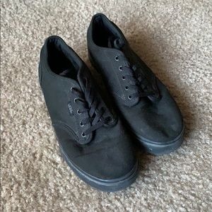 Black Vans
